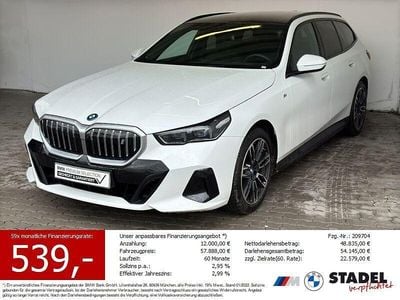 Gebraucht BMW i5 M Sport 250 kW (340 PS) 2025 Weiß Limousine