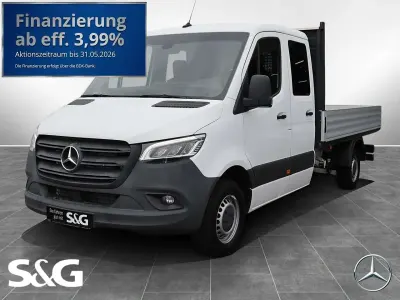 Używany Mercedes Sprinter 170 KM (125 kW) 2021 Biały Van