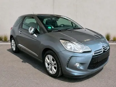 Gebraucht Citroën DS3 So Chic 120 PS (88 kW) 2010 Grau Kleinwagen