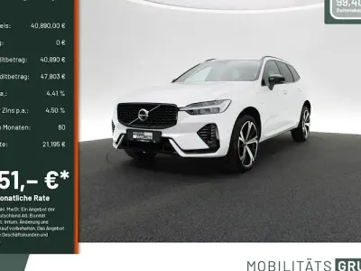 Gebraucht Volvo XC60 R-Design 350 PS (257 kW) 2022 Weiß SUV