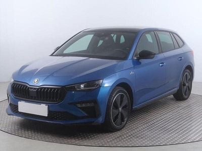 Gebraucht Skoda Scala Monte Carlo 150 PS (110 kW) 2025 Blau Kleinwagen