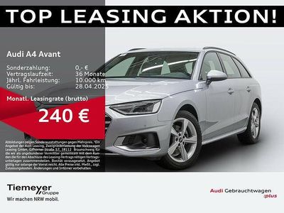 Usata Audi A4 Advanced 150 CV (110 kW) 2024 Argento Station wagon