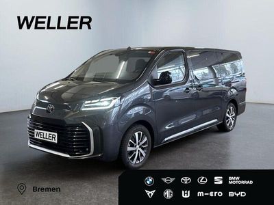 Gebraucht Toyota Proace Verso Team 177 PS (130 kW) 2025 Grau Kombi