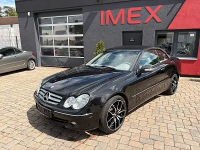 Gebraucht Mercedes CLK240 Elegance 170 PS (125 kW) 2004 Schwarz Cabrio