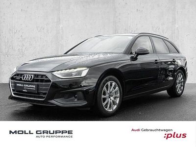 Brillantschwarz Gebraucht 2023 Audi A4 Ambiente Kombi | 33.450 € (Fairer Preis)