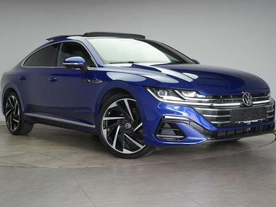 Second-hand VW Arteon R-line 200 CP (147 kW) 2021 Albastru Berlinǎ