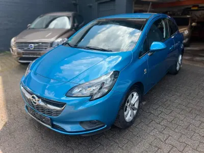 Gebraucht Opel Corsa 69 PS (50 kW) 2016 Blau Kleinwagen