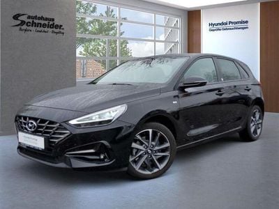 Gebraucht Hyundai i30 Edition 30+ 160 PS (117 kW) 2022 Phantom black Limousine