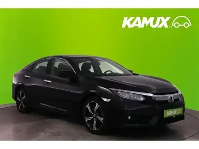 Gebraucht Honda Civic Executive 182 PS (133 kW) 2017 Violett Limousine