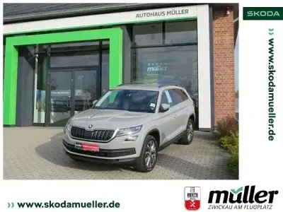 Używany Skoda Kodiaq Clever 150 KM (110 kW) 2021 Szary SUV
