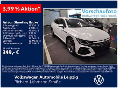 gebraucht VW Arteon Arteon Shooting Brake RShooting Brake R 2.0 TSI 4Motion DSG *AHK*