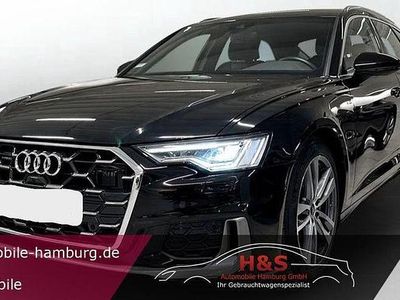 Mythosschwarz Gebraucht 2024 Audi A6 S-Line Kombi | 48.900 € (Teuer)