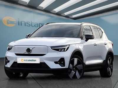 Weiß Gebraucht 2022 Volvo XC40 SUV | 34.649 € (Teuer)