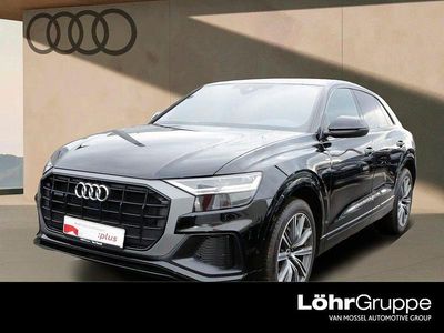 Gebraucht Audi Q8 S-Line 231 PS (169 kW) 2021 Schwarz SUV