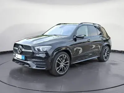 Gebraucht Mercedes GLE350 de AMG line 194 PS (142 kW) 2021 Schwarz SUV