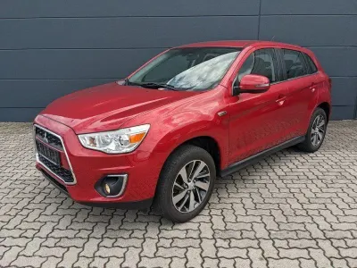 Gebraucht Mitsubishi ASX Classic Collection 117 PS (86 kW) 2015 Rot SUV