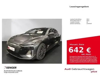 Brugt Audi e-tron Sportback S-Line 269 kW (367 HK) 2025 Grå SUV