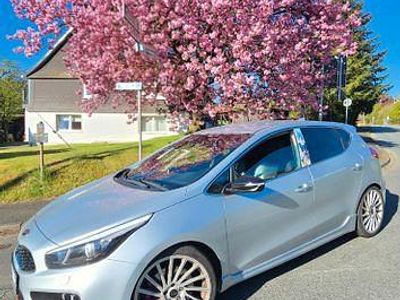 Usata Kia Ceed GT-Challenge 204 CV (150 kW) 2017 Grigio Utilitaria