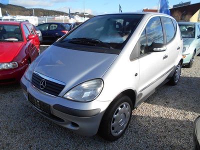 Gebraucht Mercedes A140 82 PS (60 kW) 2004 Silber metallic Limousine