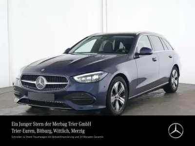 Brugt Mercedes C200 Avantgarde 204 HK (150 kW) 2025 Blå Stationcar