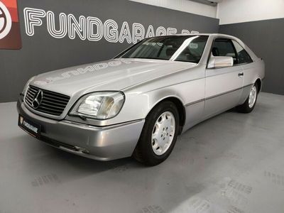 Gebraucht Mercedes 600 394 PS (289 kW) 1993 Silber metallic Coupé