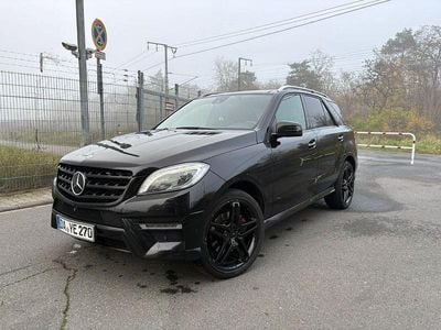 Gebraucht Mercedes ML350 AMG line 258 PS (189 kW) 2014 Schwarz SUV