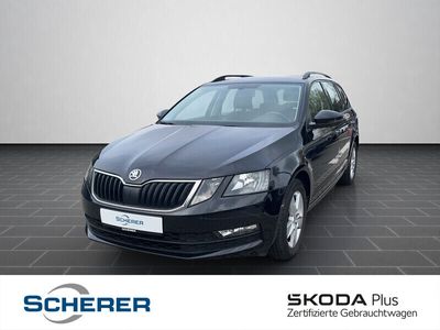 gebraucht Skoda Octavia III Combi 1.5 TSI DSG Ambition NAVI GRA SHZ PDC hi.