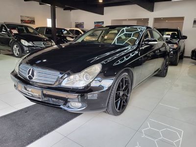 Gebraucht Mercedes CLS350 AMG 272 PS (200 kW) 2006 Obsidianschwarz  metalliclack Coupé