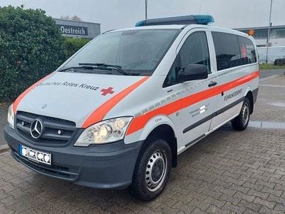 Gebraucht Mercedes Vito 163 PS (119 kW) 2014 Weiß Van