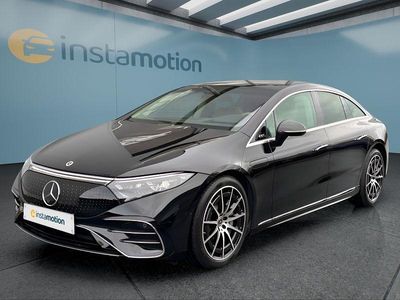 Usata Mercedes EQS450+ 244 kW (333 CV) 2021 Nero Berlina