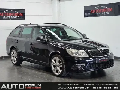 Gebraucht Skoda Octavia RS 200 PS (147 kW) 2010 Schwarz Kombi