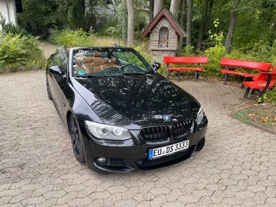 Schwarz Gebraucht 2010 BMW 325 Cabriolet Performance Cabrio | 13.000 € (Teuer)