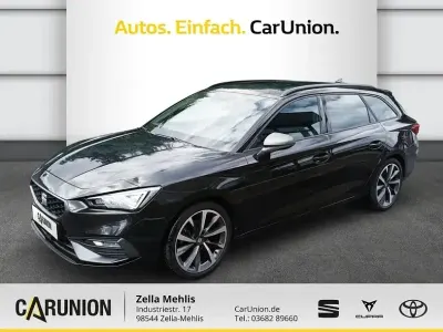 Gebraucht Seat Leon FR 116 PS (85 kW) 2022 Asphalt blau metalli Kombi