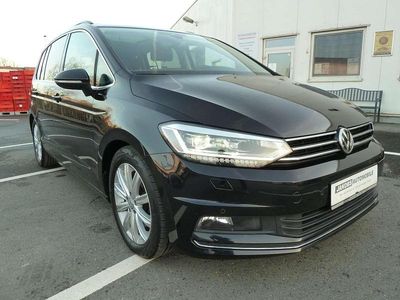 Gebraucht VW Touran Highline 190 PS (139 kW) 2019 Schwarz Van / Kleinbus