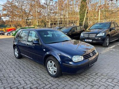 Gebraucht VW Golf IV Trendline 75 PS (55 kW) 2003 Blau Limousine