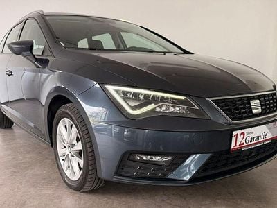 Usata Seat Leon ST Style 150 CV (110 kW) 2020 Grigio Station wagon