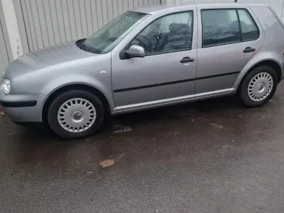 Gebraucht VW Golf 75 PS (55 kW) 2003 Grau Coupé
