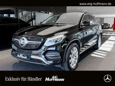 Gebraucht Mercedes GLE350 258 PS (189 kW) 2016 Schwarz SUV