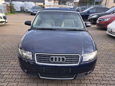 gebraucht Audi A4 Cabriolet 2.4