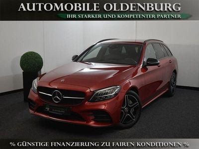 Gebraucht Mercedes C300e AMG 306 PS (225 kW) 2021 Rot Limousine