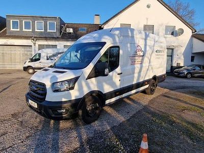 Gebraucht Ford Transit 131 PS (96 kW) 2024 Weiß Limousine