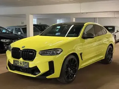 Gebraucht BMW X4 M Competition Edition 510 PS (375 kW) 2021 Gelb SUV