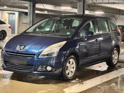 Gebraucht Peugeot 5008 Premium 156 PS (114 kW) 2010 Blau Van / Kleinbus