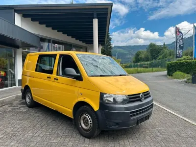 Gebraucht VW T5 84 PS (61 kW) 2014 Gelb Van