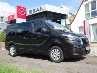Neu Nissan Primastar Tekna 150 PS (110 kW) 2026 Midnight black Van / Kleinbus