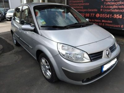 Usata Renault Scénic II Exception 111 CV (81 kW) 2006 Grigio Monovolume