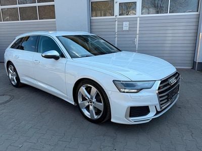 Gebraucht Audi S6 344 PS (253 kW) 2021 Weiß Kombi
