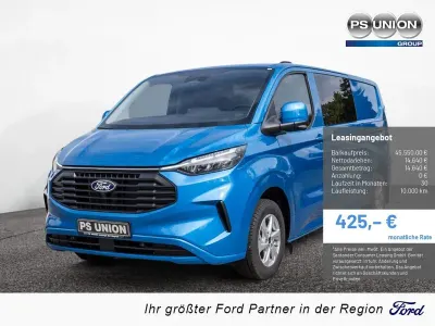 Nouvelle Ford Transit Custom Limited 136 ch (100 kW) 2025 Bleue