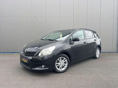 Gebraucht Toyota Verso Life 147 PS (108 kW) 2011 Schwarz Van / Kleinbus