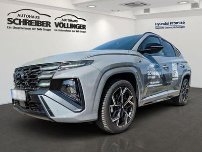 Second-hand Hyundai Tucson N Line 150 CP (110 kW) 2025 Gri SUV